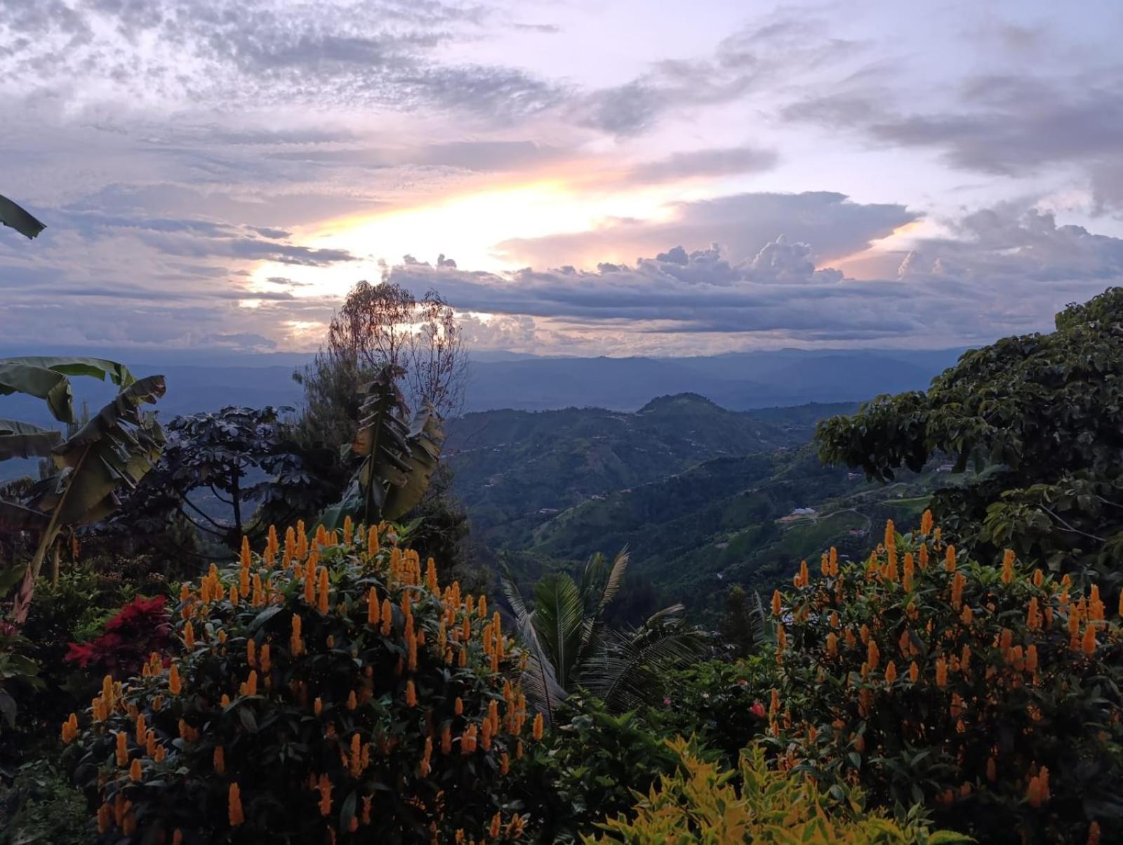 Mirador Finca Morrogacho La Linda Exterior foto